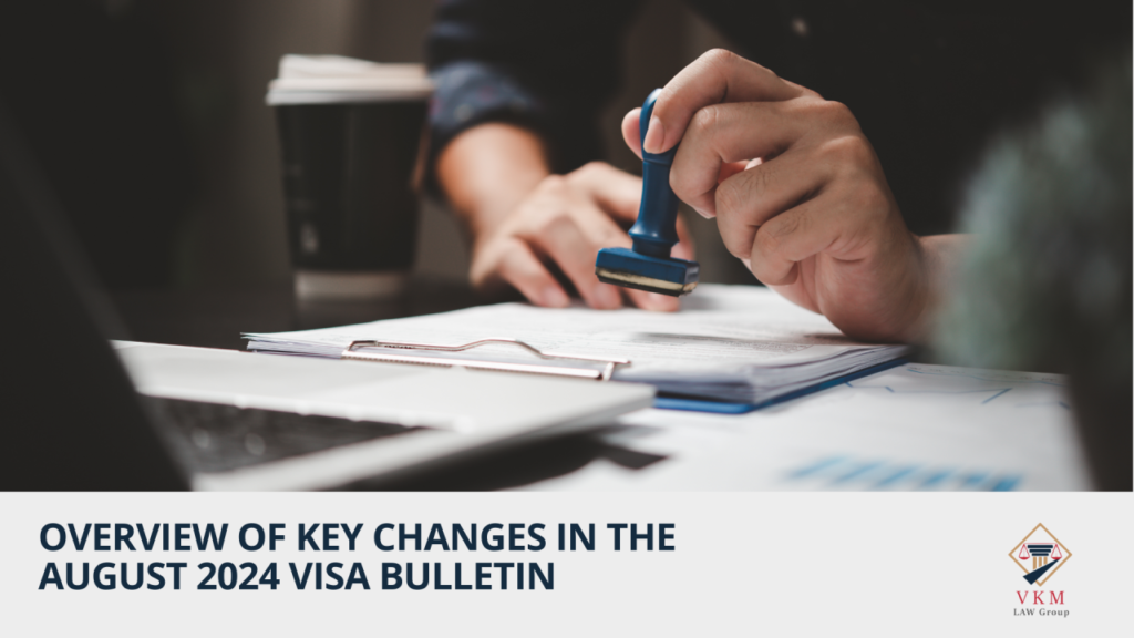 August overview - Visa changes