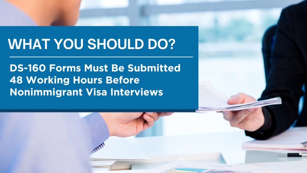 Handling documents to Attorney