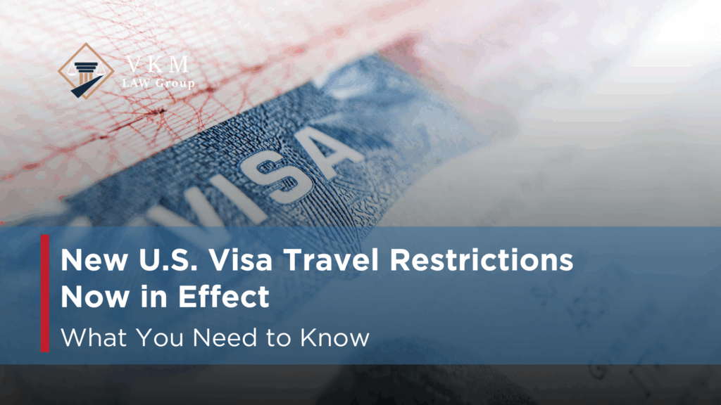 New Visa Travel Restrictio
