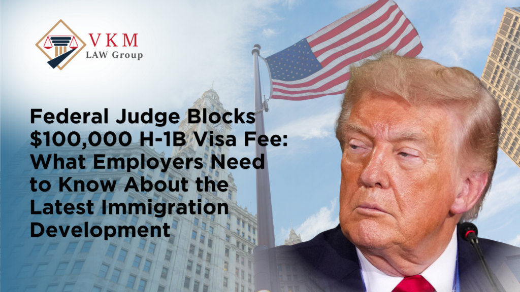 Donald Trump got blocks $100,000 H-1B. Visa Fee