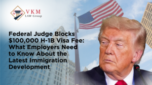 Donald Trump got blocks $100,000 H-1B. Visa Fee